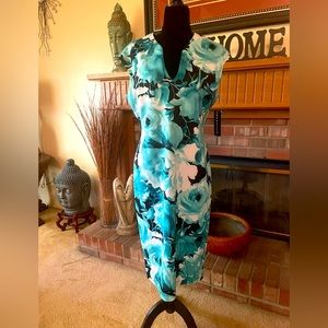FLORAL DRESS - SIZE 12